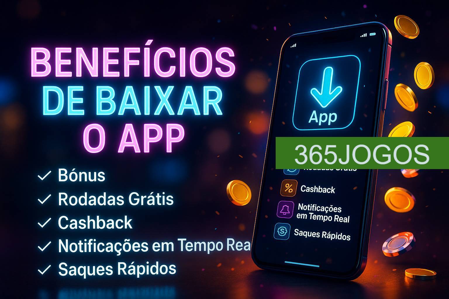 Benefícios do App