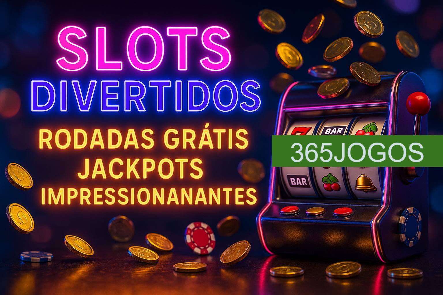 Diversos jogos de caça-níqueis