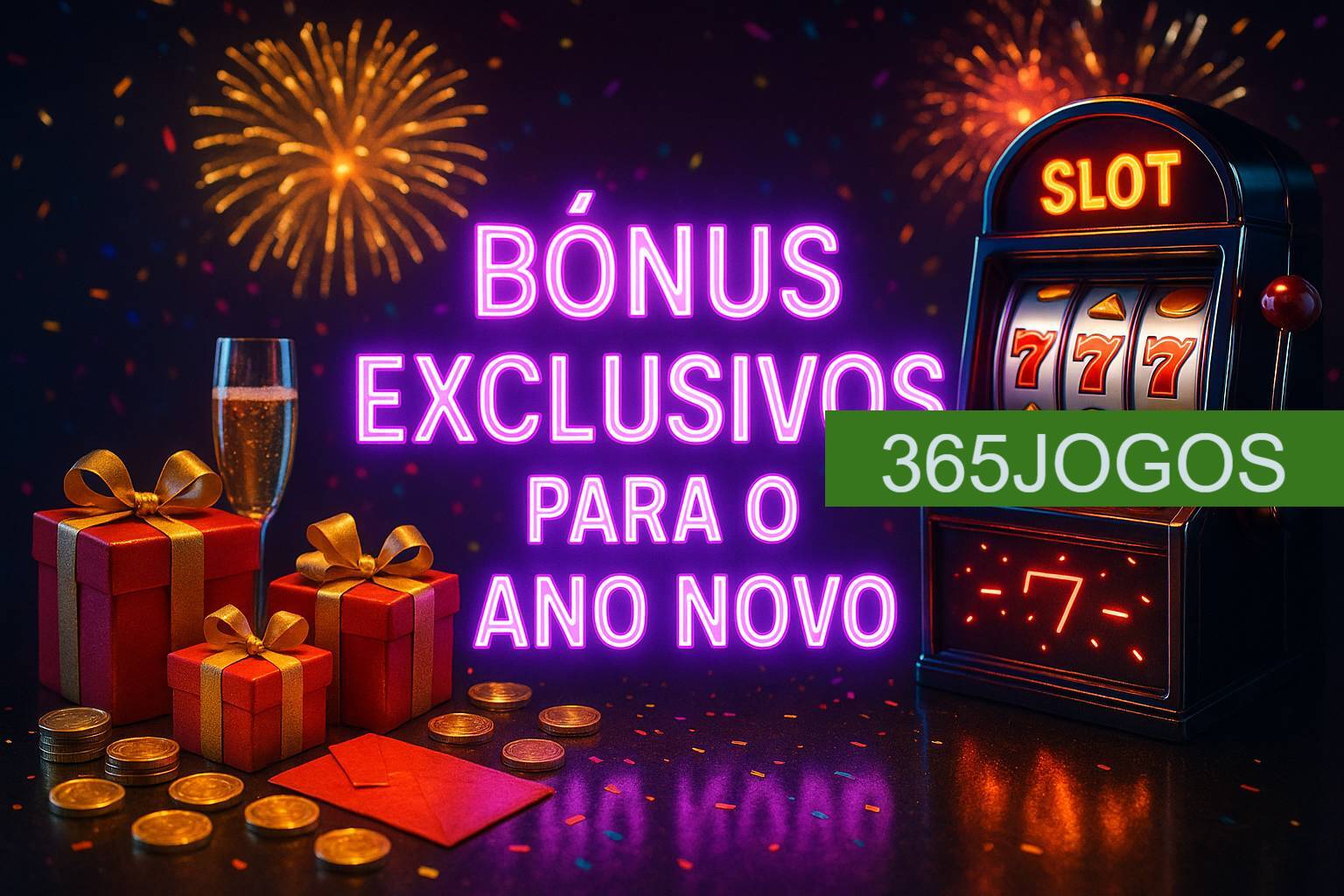 Promoções de Ano Novo no 365JOGOS